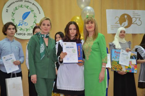 ХХ “Көмеш каләм” район фестивале - 2023