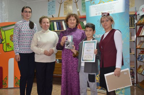 Г.Тукай исемендәге XV нәфис сүз бәйгесенең район туры