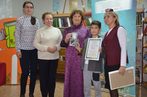 Г.Тукай исемендәге XV нәфис сүз бәйгесенең район туры