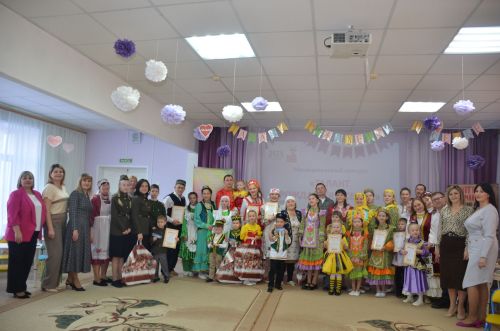 В детском саду №6 состоялся муниципальный конкурс «Талант рождается в семье»