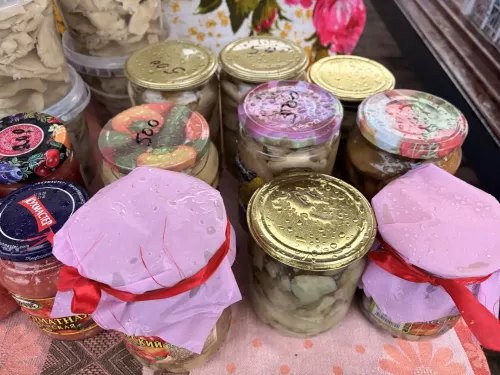 Көзге ярминкәләр гөрли!