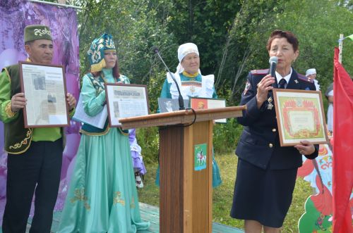 Гали авылына 200 ел