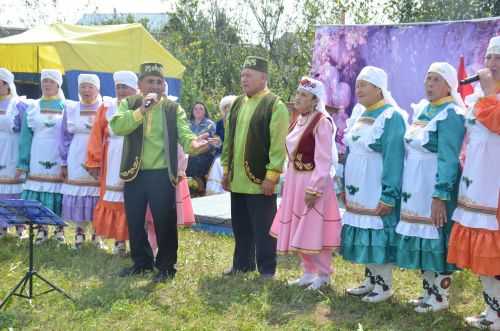 Гали авылына 200 ел