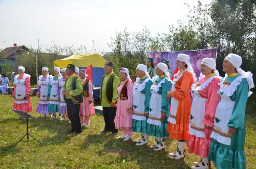 Гали авылына 200 ел