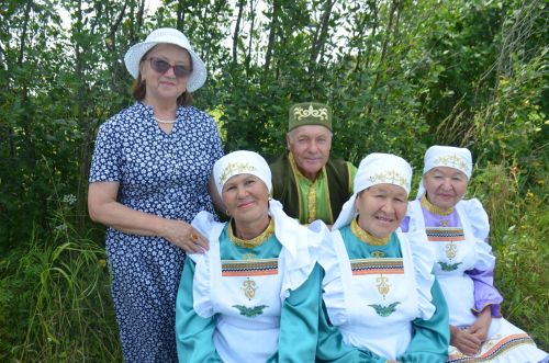 Гали авылына 200 ел