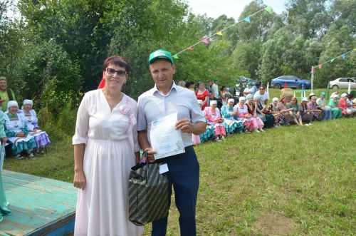 Гали авылына 200 ел
