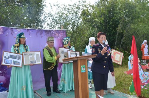 Гали авылына 200 ел
