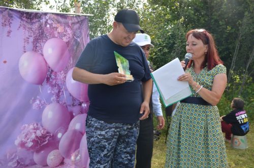 Гали авылына 200 ел