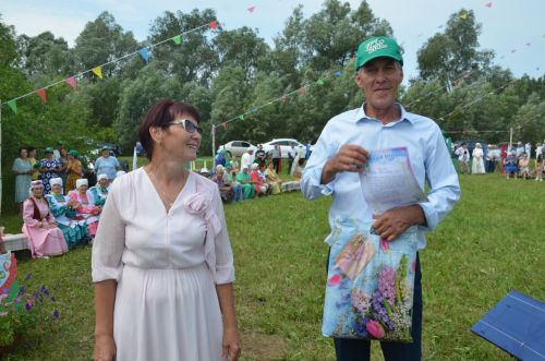 Гали авылына 200 ел