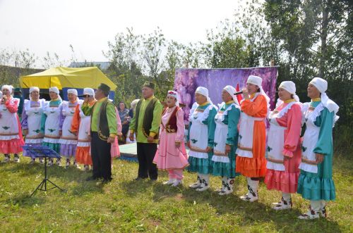 Гали авылына 200 ел
