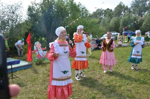 Гали авылына 200 ел