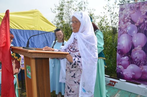 Гали авылына 200 ел