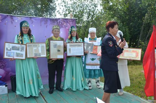 Гали авылына 200 ел