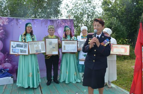 Гали авылына 200 ел