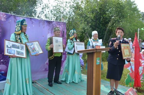 Гали авылына 200 ел