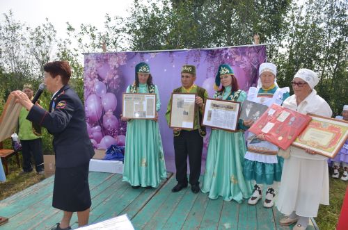 Гали авылына 200 ел
