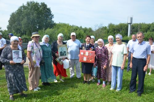 Гали авылына 200 ел