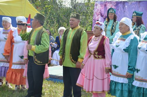 Гали авылына 200 ел