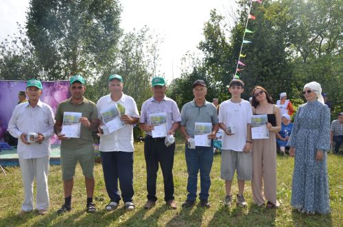 Гали авылына 200 ел