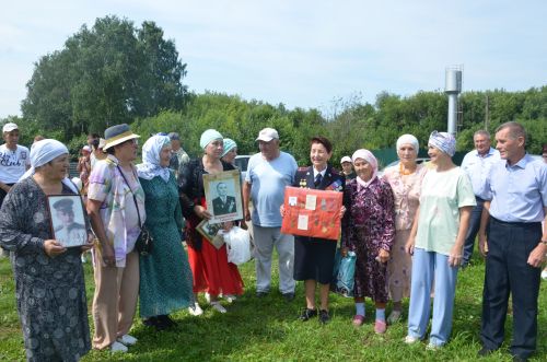 Гали авылына 200 ел