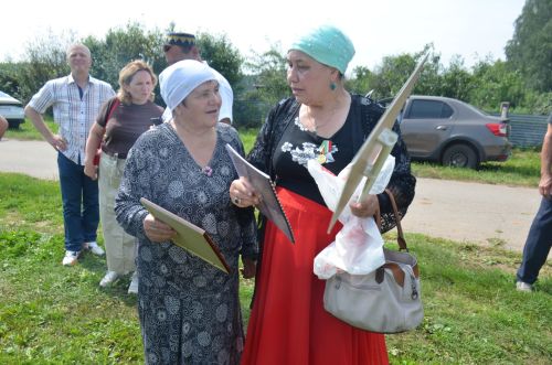Гали авылына 200 ел