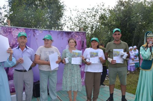 Гали авылына 200 ел