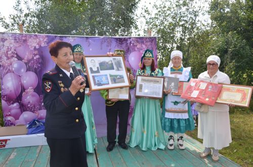 Гали авылына 200 ел