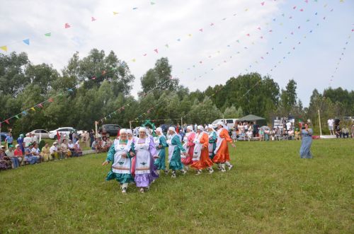 Гали авылына 200 ел