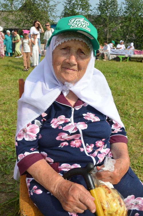 Гали авылына 200 ел