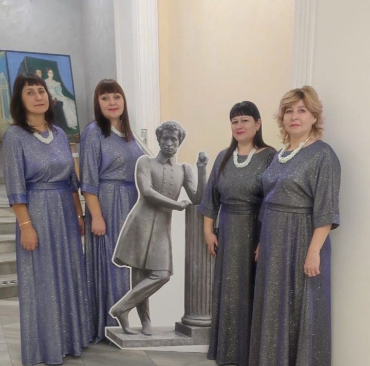 Преподаватели вокального ансамбля «Душа» Детской школы искусств - лауреаты республиканского фестиваля