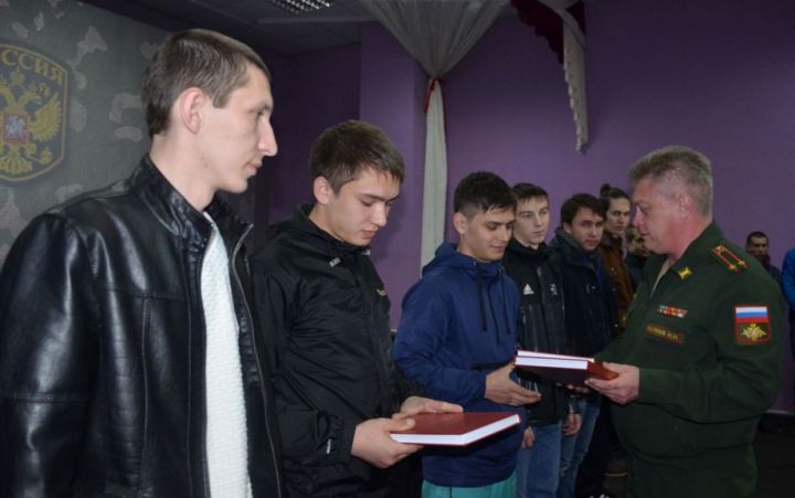 В  весенний призыв из Агрызского района на службу отправится 31 человек