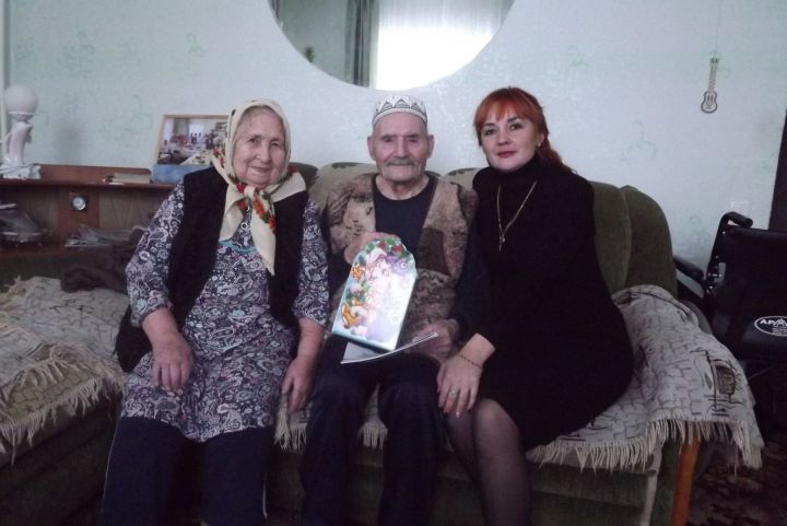 На днях 90-летний юбилей отметил Вагиз Гимазов