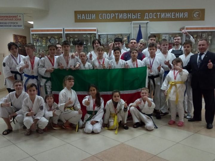 Агрызкие рукопашники приняли участие на чемпионате России