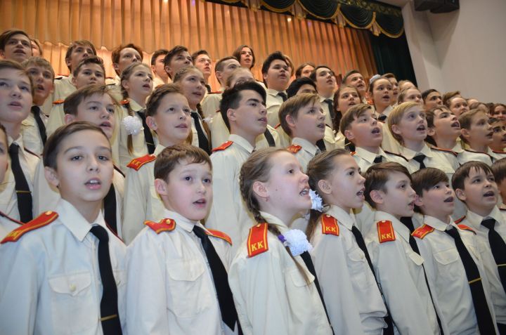 Торжественный концерт в честь воинов-интернационалистов Агрызского района