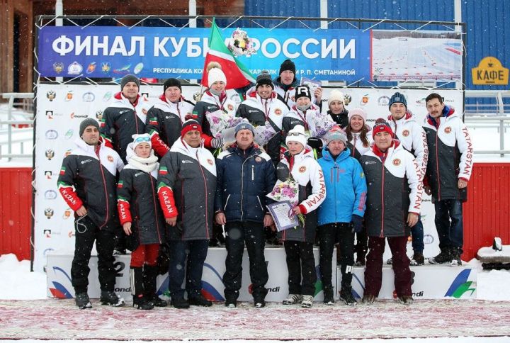 Сборная Татарстана выиграла Кубок России по лыжным гонкам