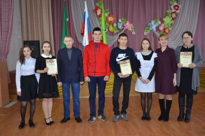 В школе №3 состоялся районный конкурс «Растим патриотов России»