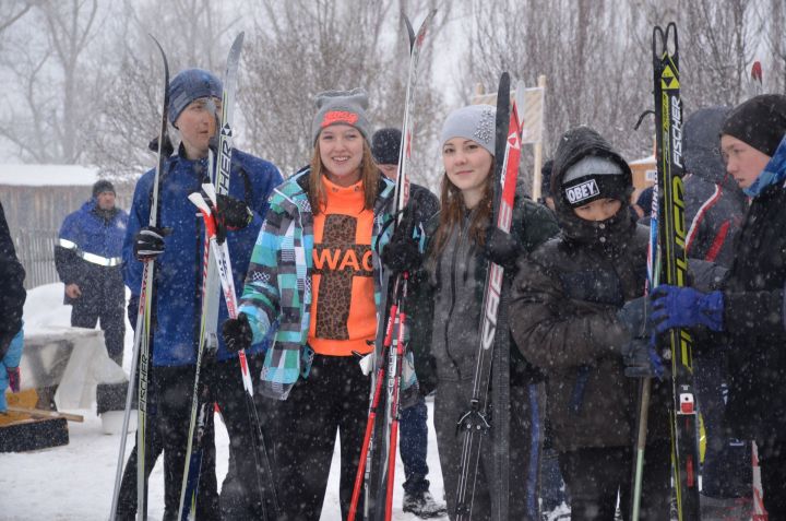 Марийцы Агрызского района провели традиционную «Мари лыжню»