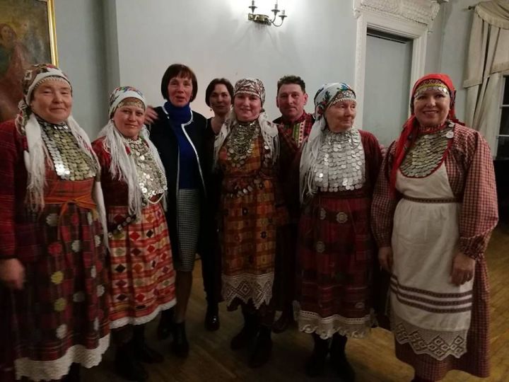 Как наш народный коллектив "Инвис" из Варклед-Бодьи съездили в Эстонию