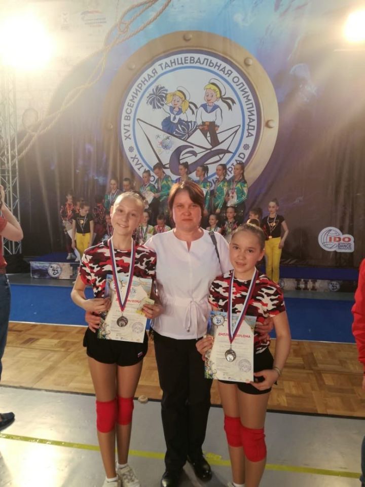 Агрызские девочки успешно выступили на Всемирной Танцевальной олимпиаде