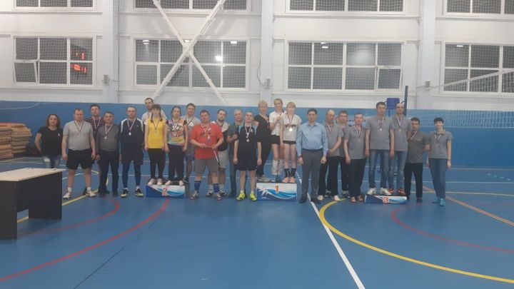Спорткомплекс «Олимп» провел Открытые соревнования по волейболу на «Кубок «Олимпа»-2019».