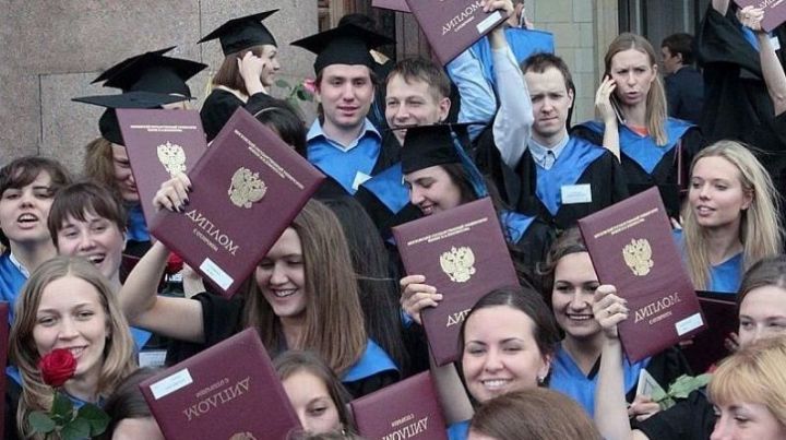 2021 елдан Россия югары уку йортлары электрон дипломнар бирә башлаячак