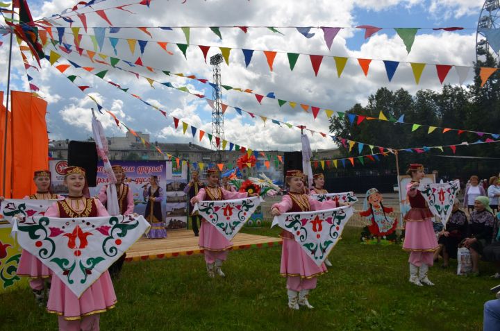 Агрызцы на Сабантуе в Перми