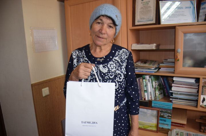 Жительница Салаушей получила приз в конкурсе «Телевизор за подписку»