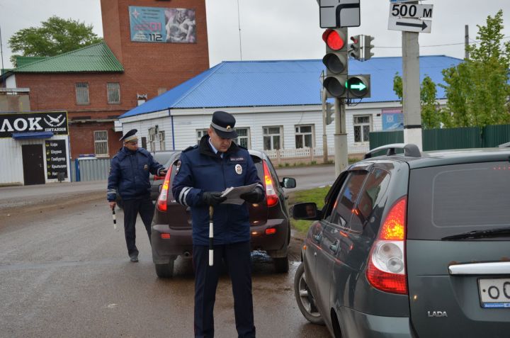 В Агрызском районе пройдут массовые проверки водителей