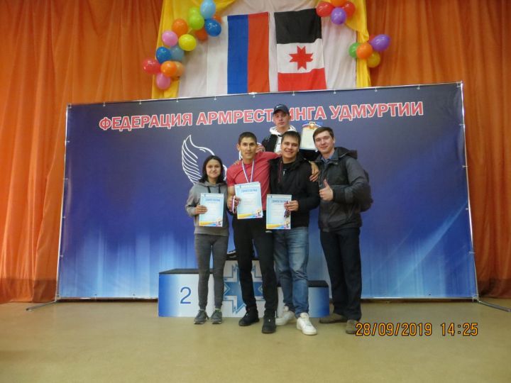 Агрызская спортшкола заняла первое место в Ижевске