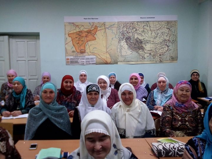 Мусульмане Агрызского района уехали на курсы «Основы Ислама»