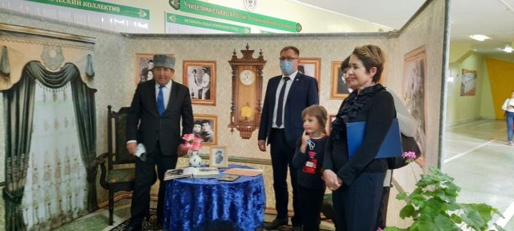 Председатель Союза писателей РТ Данил Салихов посетил Агрыз