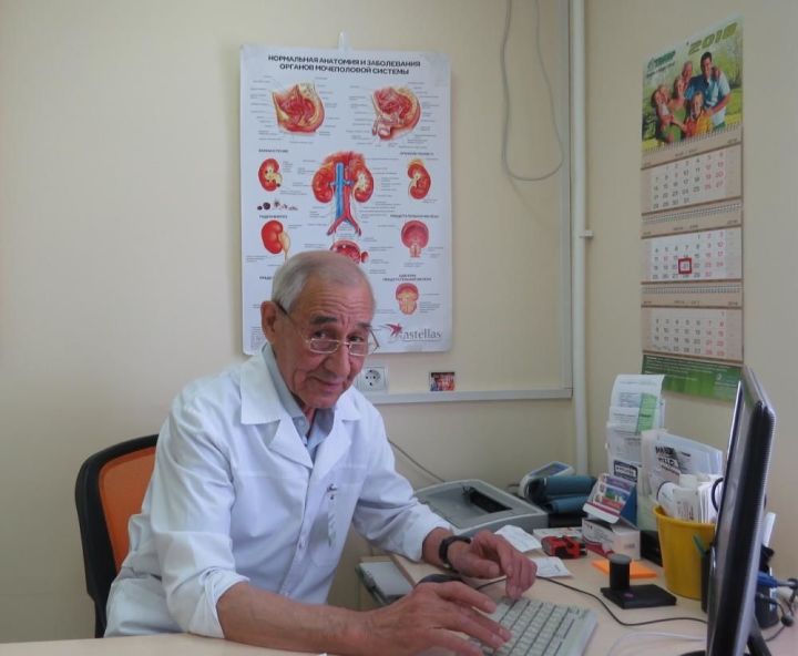 В Татарстане умер известный заслуженный врач РТ