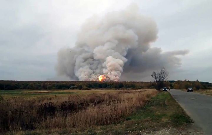 Взрывы на складах боеприпасов: вспоминаем хронологию апокалипсиса в Пугачево