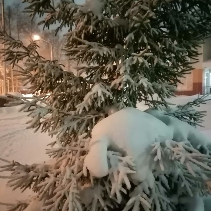 На Татарстан обрушится снегопад